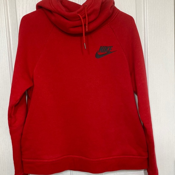Nike hoodie Red - Picture 1 of 3